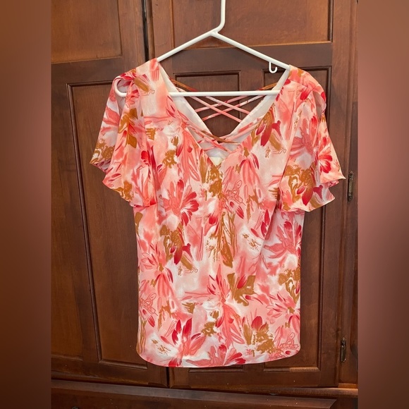 𝅺- Tradition 2-piece outfit.  Very flattering & flowy set.  Size 14. - Picture 4 of 9